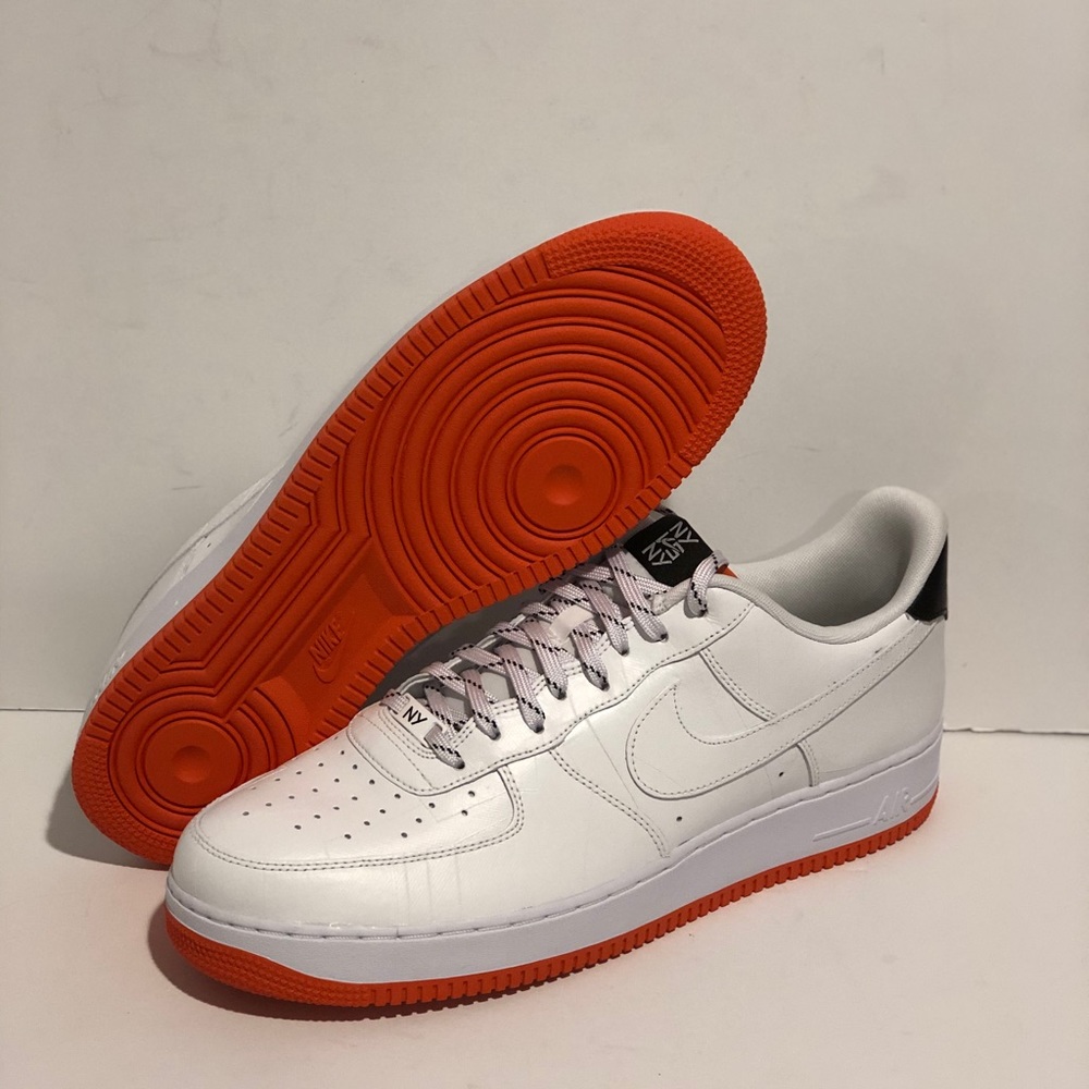 Nike Air Force 1 07 lv8 NY vs NY CJ5848-100 SZ  15 - Picture 2 of 9